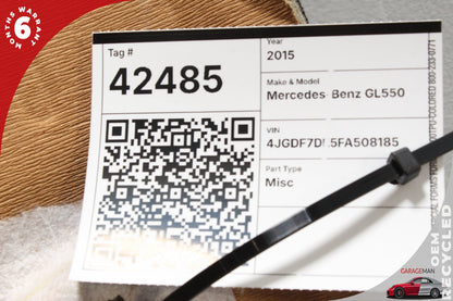 2012-2019 Mercedes X166 GL550 Roof Headliner w/ A B C D Pillar & Sunvisors OEM