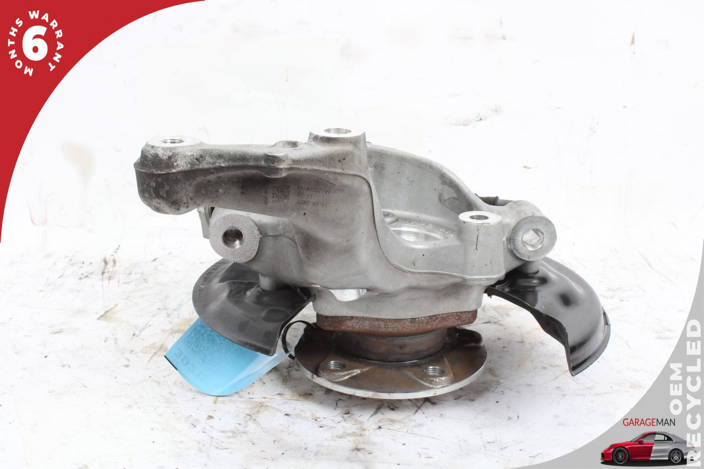2022-2024 Audi A3 S3 Rear Left Side Spindle Knuckle Wheel Hub 5WA505435G OEM