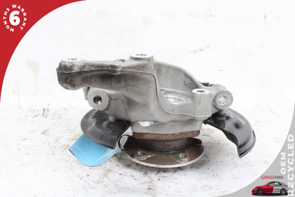 2022-2024 Audi A3 S3 Rear Left Side Spindle Knuckle Wheel Hub 5WA505435G OEM