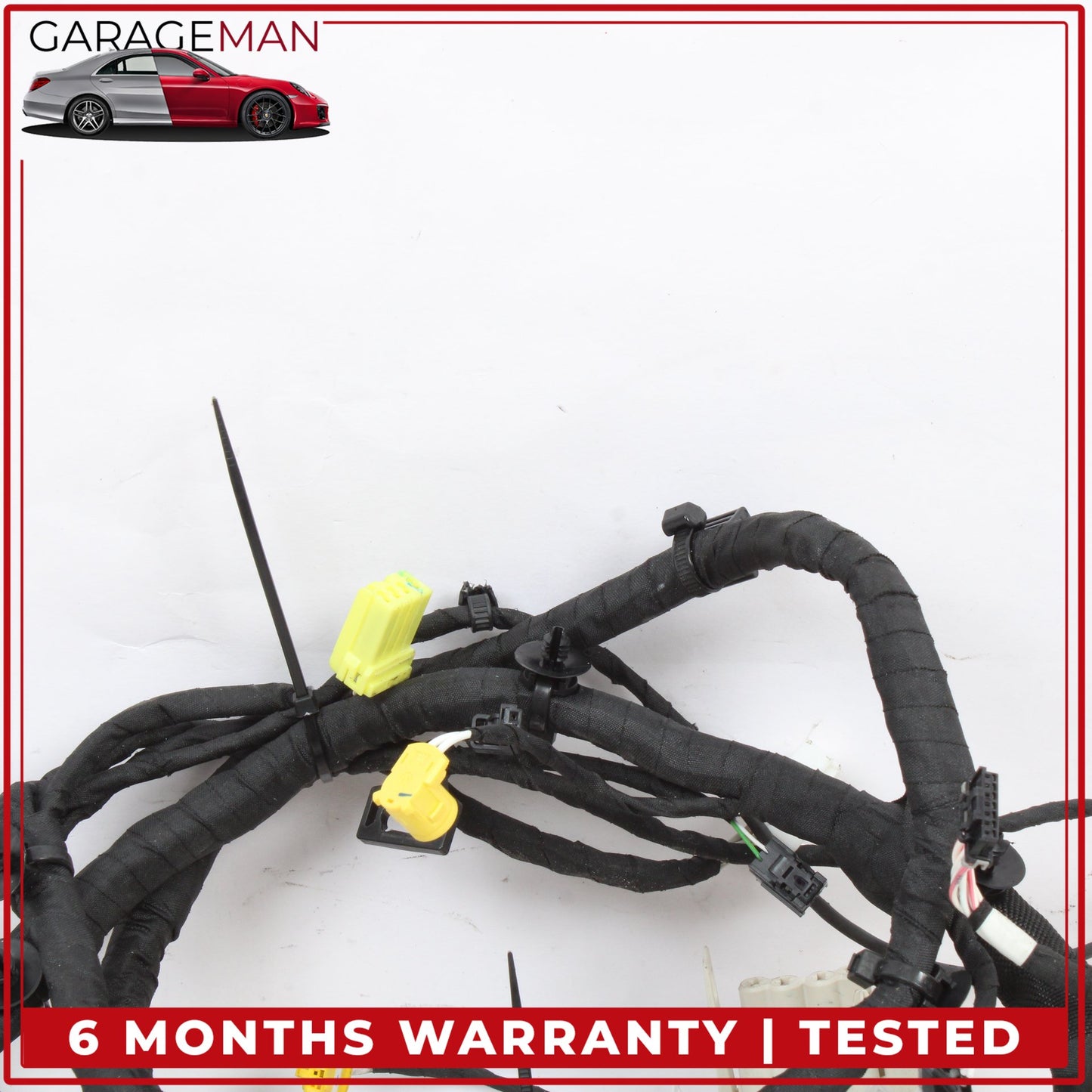 2017-2023 Tesla Model 3 Voltage Battery Penthouse Wiring Harness Cable OEM