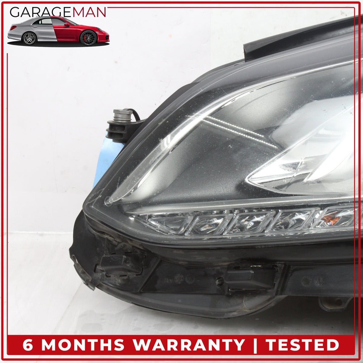 2014-2016 Mercedes W212 E350 E400 LED Headlight Lamp Left Side 2128209359 OEM
