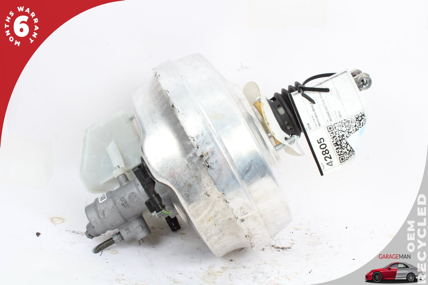 2014-2018 Mercedes W212 E350 Power Brake Booster Master Cylinder 2124301330 OEM