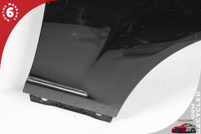 2007-2013 Mercedes W221 S550 S350 Front Right Passenger Side Fender Black OEM