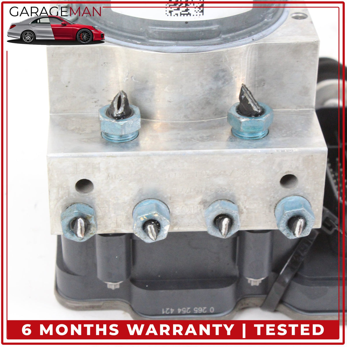 2012-2018 Audi A6 S6 ABS Anti Lock Brake Pump Module 4G0907379S OEM