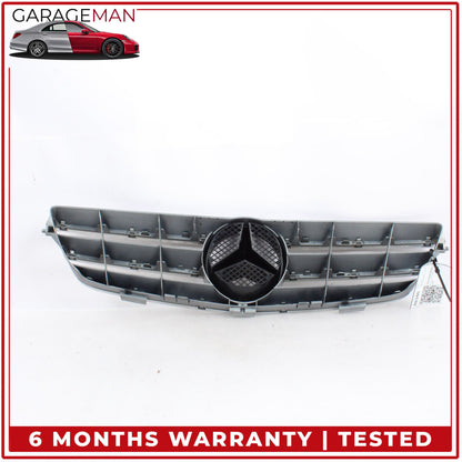 2003-2009 Mercedes W209 CLK350 Front Radiator Hood Center Grill Grille OEM