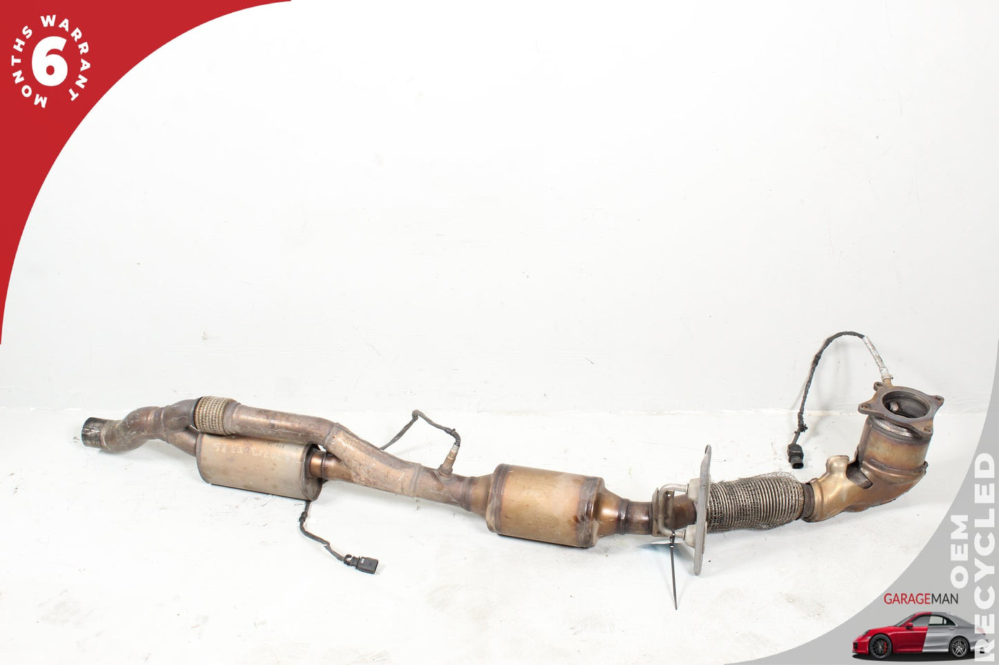 2011-2018 Audi TT Q3 2.0L Engine Front Exhaust System Pipe Tube 1K0131701DN OEM