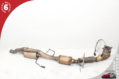 2011-2018 Audi TT Q3 2.0L Engine Front Exhaust System Pipe Tube 1K0131701DN OEM