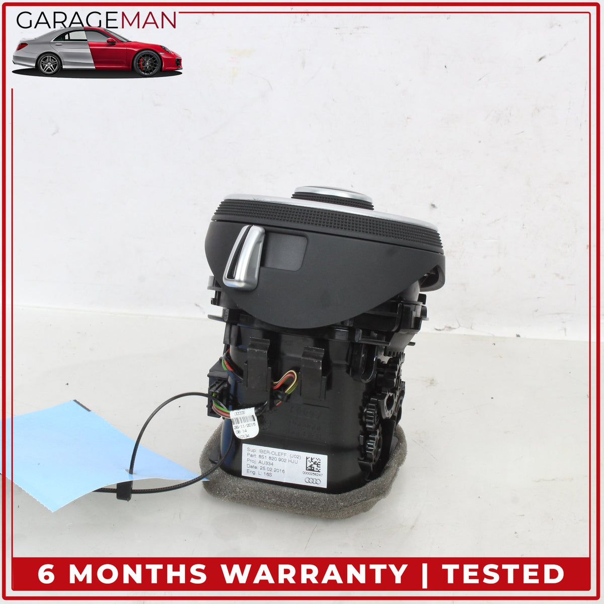2016-2023 Audi TTS 8S Front Right Dash AC A/C Air Vent 8S1820902 OEM
