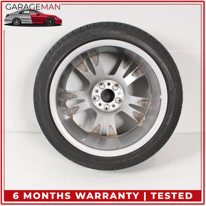 2015-2023 Mercedes W205 C300 Front or Rear Wheel Rim w/ Pirelli Tire 7.5JX18 OEM