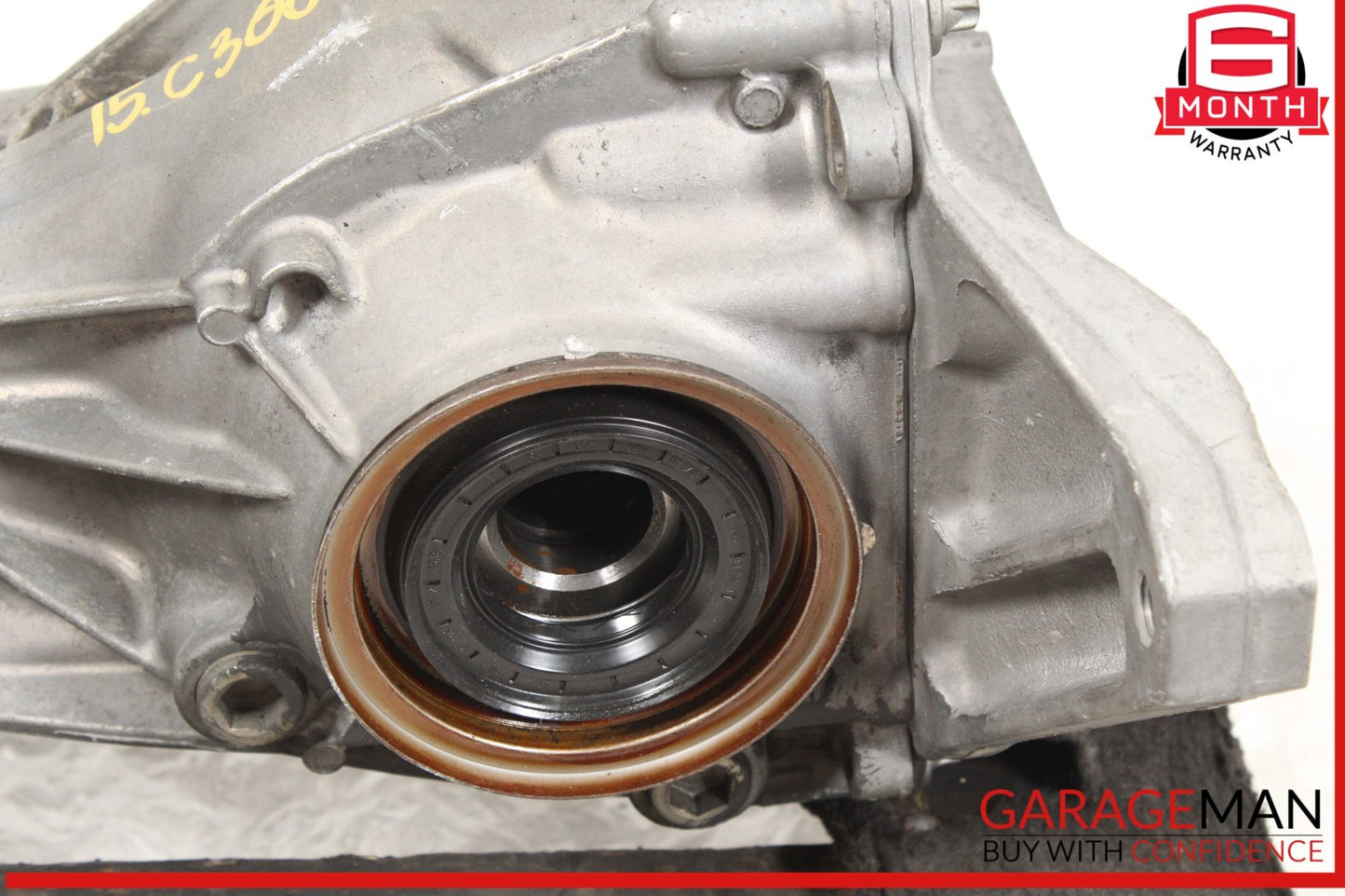 2015-2019 Mercedes-Benz C300 W205 Rear Differential Carrier 2053501600