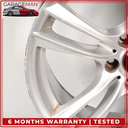 2009-2017 BMW 550i 535i 740i 750i Rear Wheel Rim 10JX20EH2 IS41 7841824 OEM