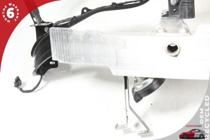 2010-2016 Mercedes-Benz E350 W212 Sedan Front Radiator Support Reinforcement Bar 2126202000 OEM