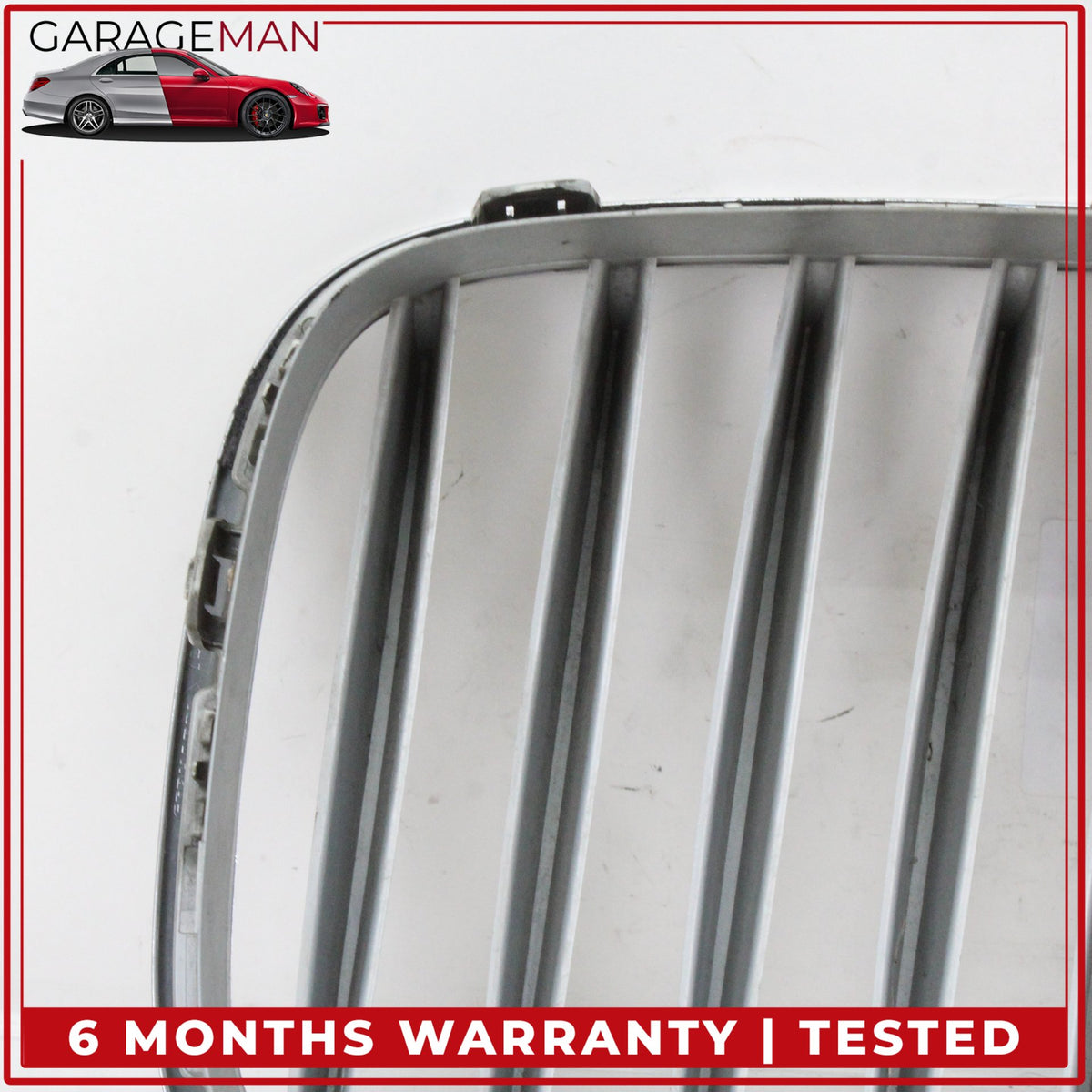 2014-2016 BMW F10 Front Right Side Hood Radiator Grill Grille 51137412324 OEM