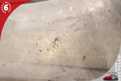 09-17 Audi SQ5 8R Exhaust Muffler Tail Pipe Set Left Right 8R0253611BD