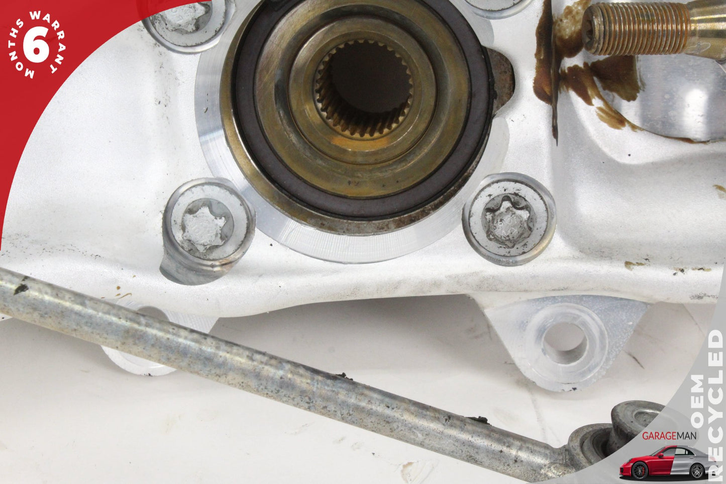 2012-2019 Mercedes X166 GL550 Front Left Spindle Knuckle Hub 1663300920 OEM