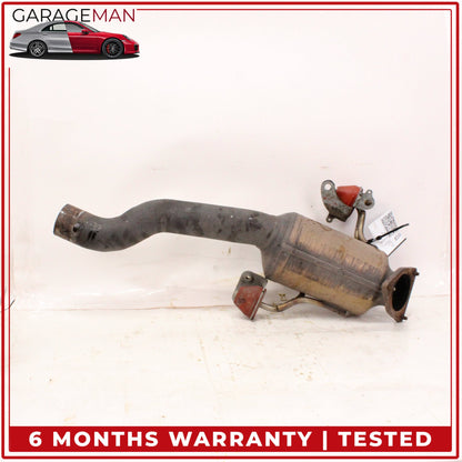 2003-2006 Porsche Cayenne 955 Rear Left Side Engine Exhaust Downpipe OEM