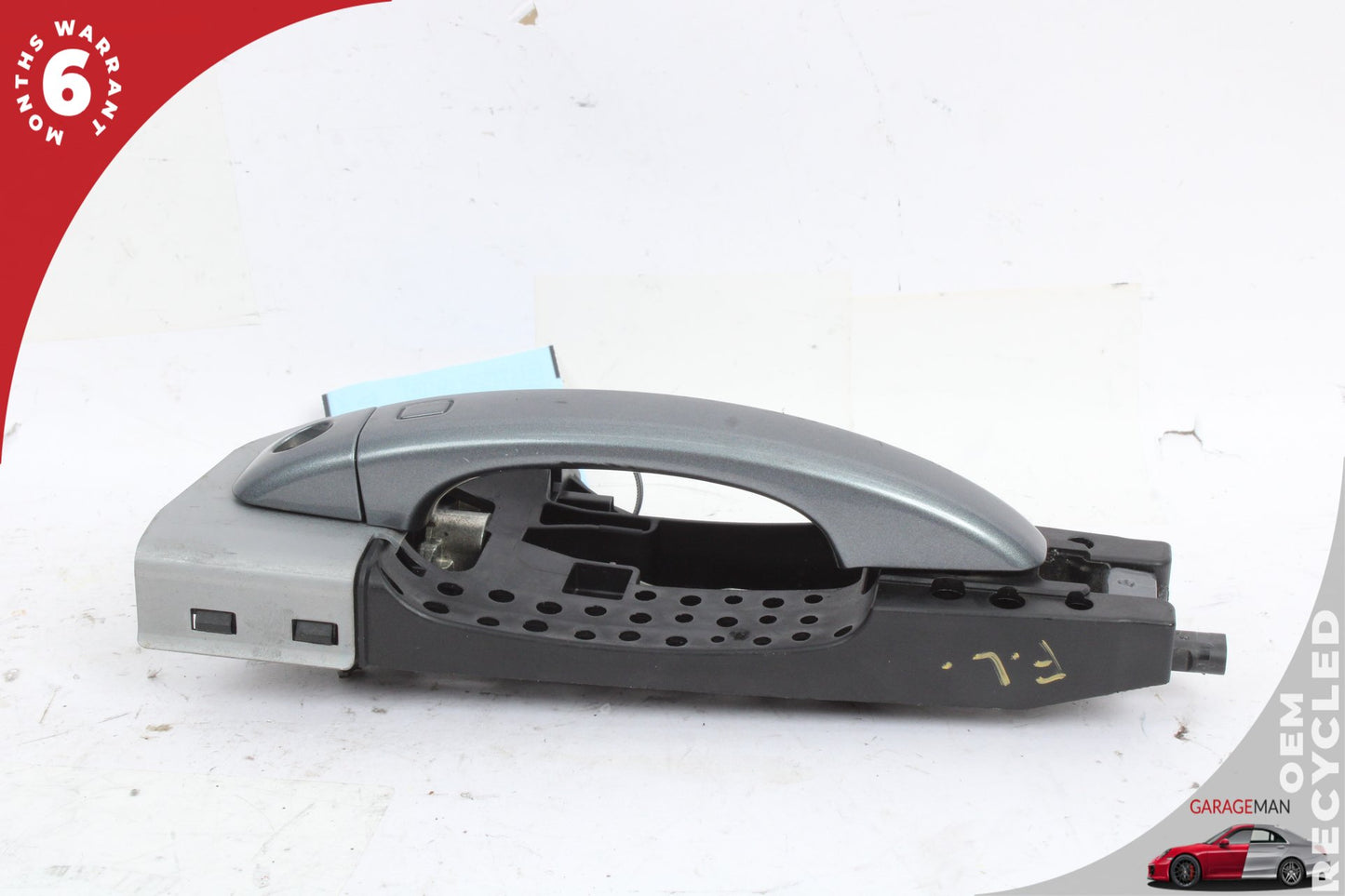 2008-2018 Audi Q5 SQ5 Front Left Driver Side Exterior Door Handle Gray OEM