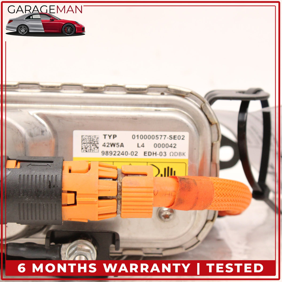 2018-2023 BMW 530e G30 Hybrid Auxiliary Electric Water Heater 9892240 OEM