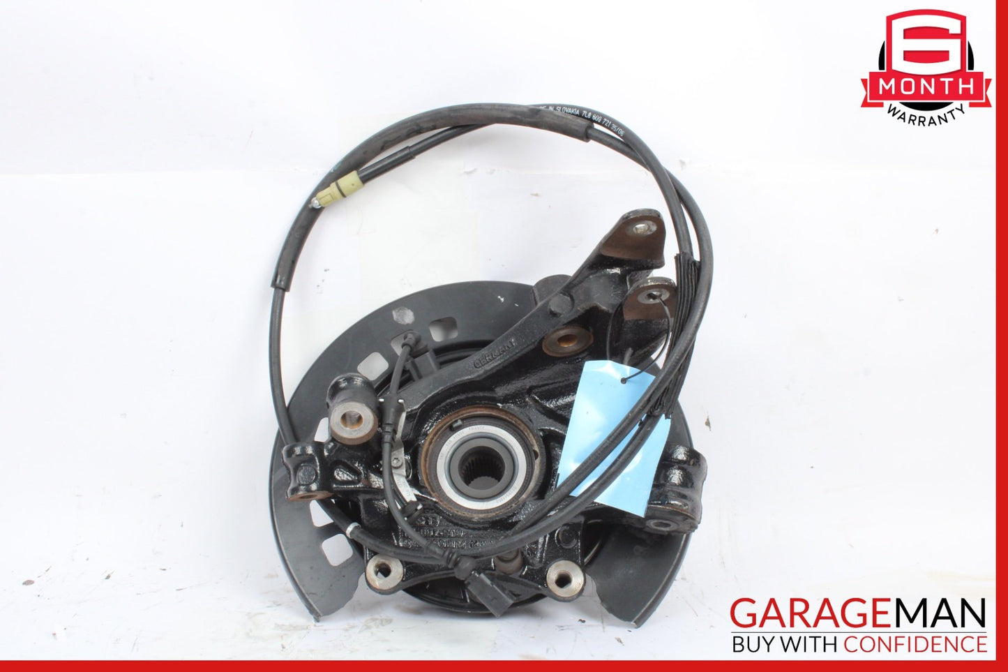 2007-2015 Audi Q7 4L Rear Right Spindle Knuckle Wheel Hub 7L8505436 OEM