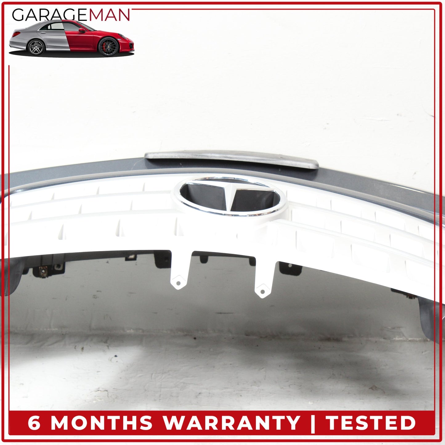 2009-2011 Mercedes W164 ML350 ML550 Base Front Bumper Cover Assembly Gray OEM