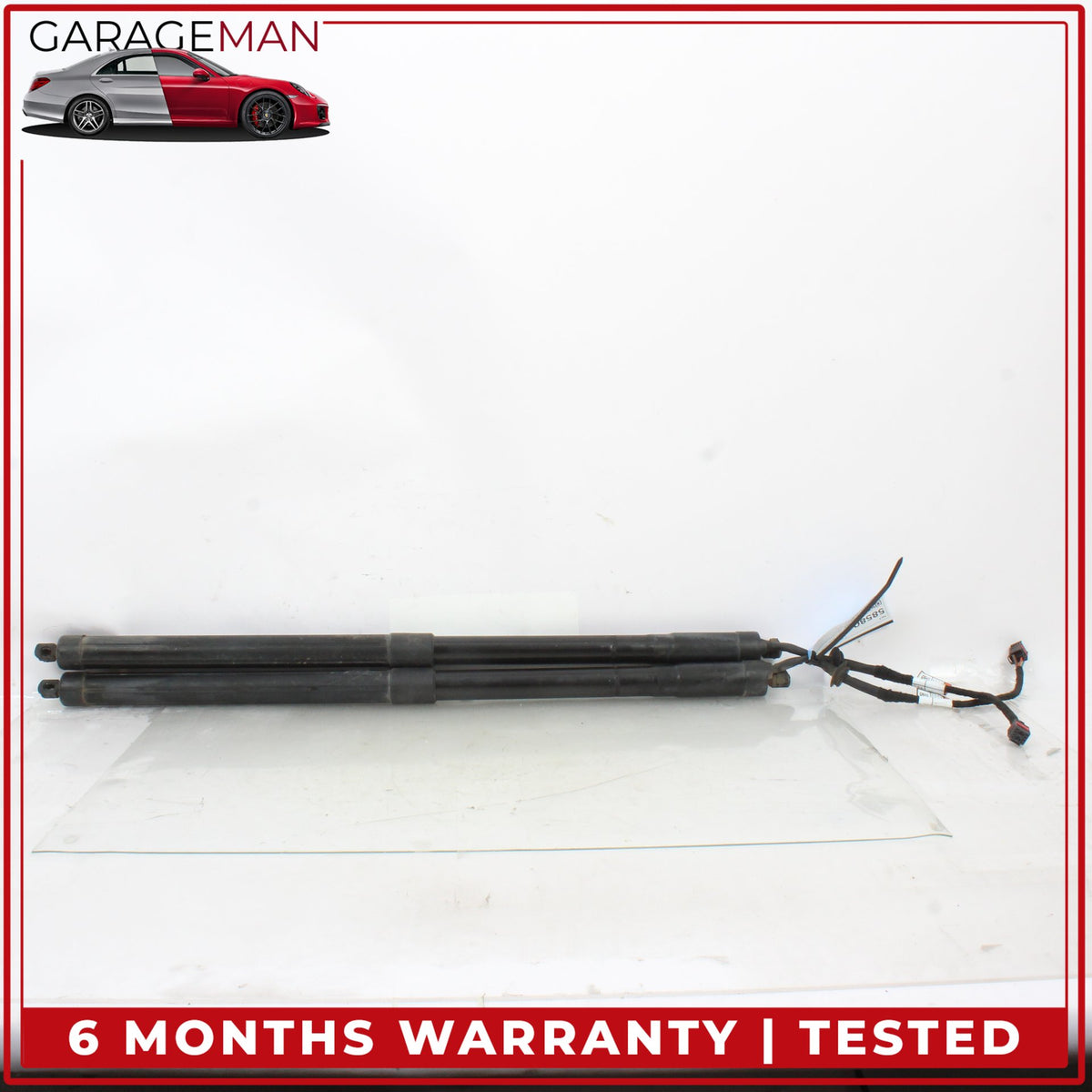 2014-2022 RR Sport L494 Left & Right Trunk Lid Tailgate Cylinder Strut Set OEM