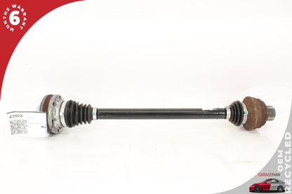2012-2018 Audi A6 AWD 2.0L Rear Left or Right CV Axle 8R0501203C OEM