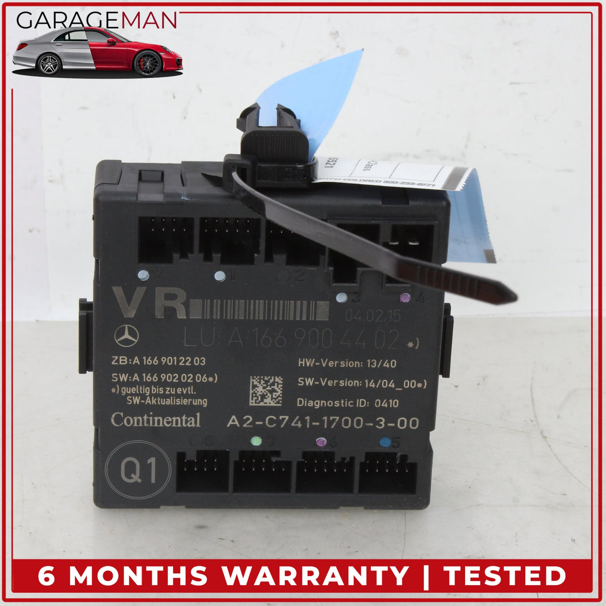 2012-2020 Mercedes W242 B Electric Drive Front Right Door Control Module OEM