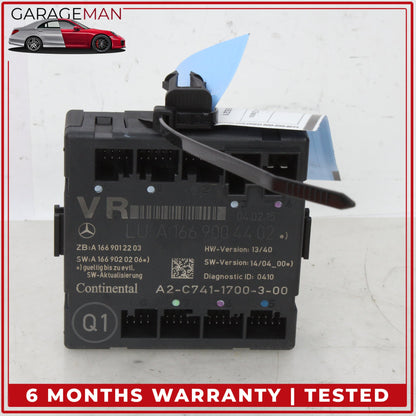 2012-2020 Mercedes W242 B Electric Drive Front Right Door Control Module OEM