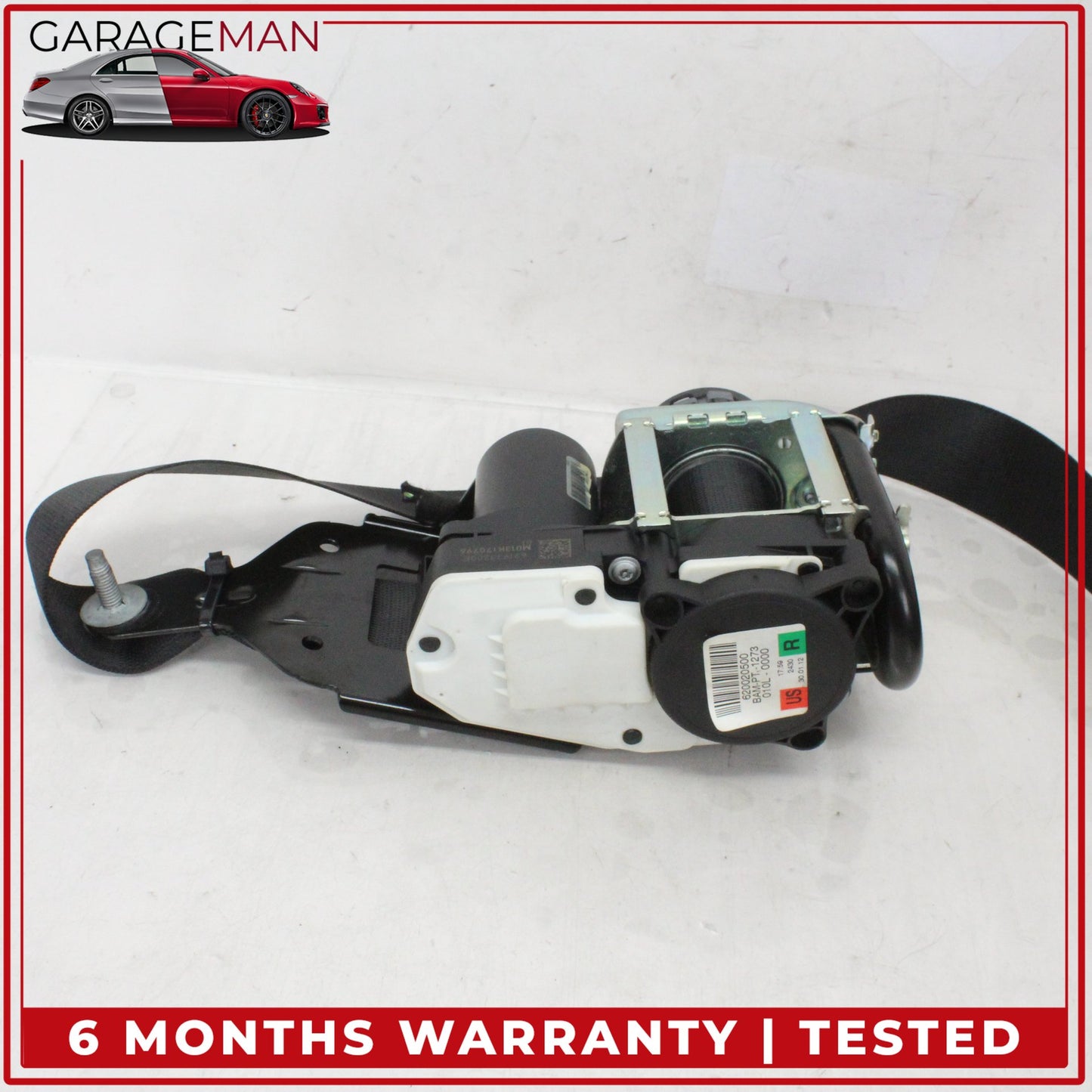 2010-2017 Mercedes W207 E350 E400 Convertible Front Right Side Seat Belt OEM