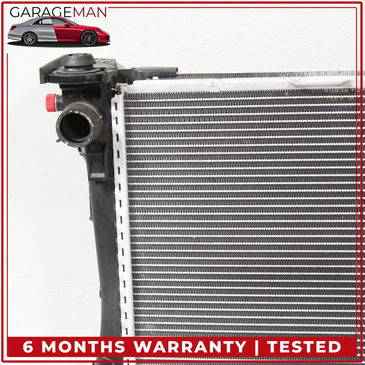 2014-2020 Mercedes W117 CLA250 GLA250 Engine Cooling Radiator 2465001403 OEM