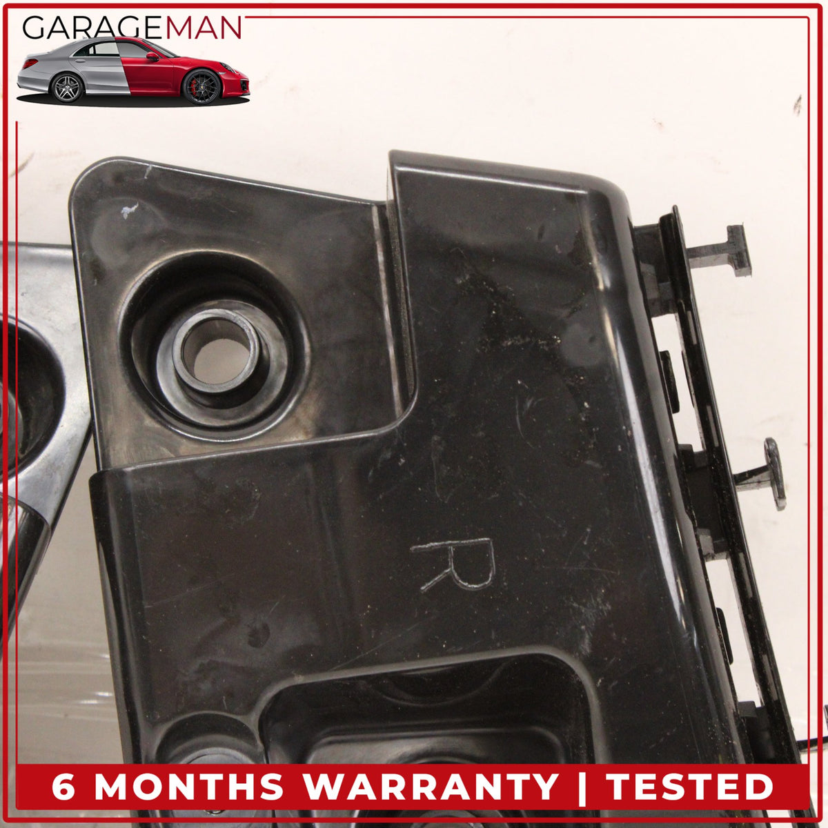 2014-2017 Mercedes W242 B Electric Drive Rear Left and Right Bumper Bracket OEM