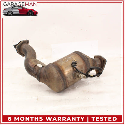 2012-2015 Audi A6 A7 3.0L V6 Engine Left Side Exhaust Downpipe 4G0254202M OEM