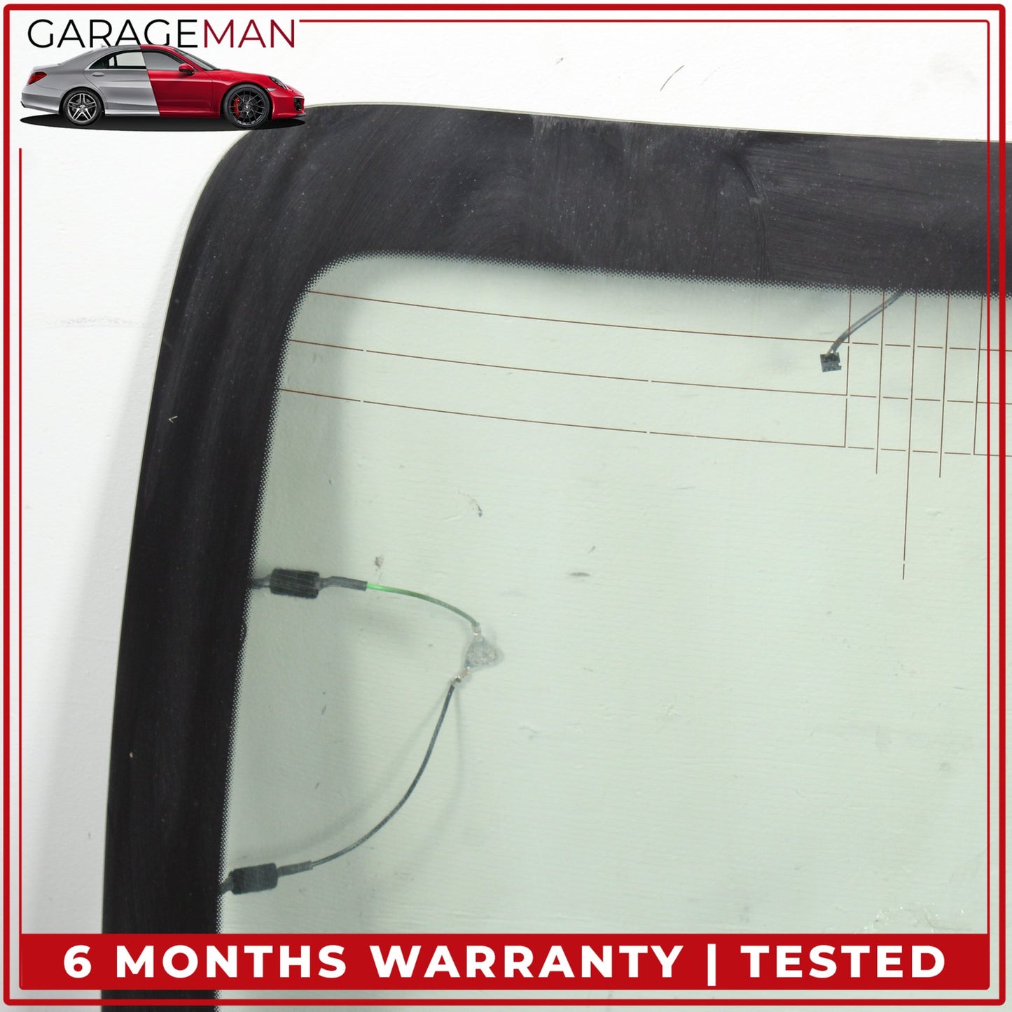 2014-2017 Mercedes W222 S550e Sedan Rear Windshield Window Glass 2226700280 OEM