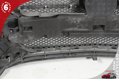 2015-2018 Mercedes-Benz C300 W205 Sedan Front Bumper Cover 2058850024 Black OEM