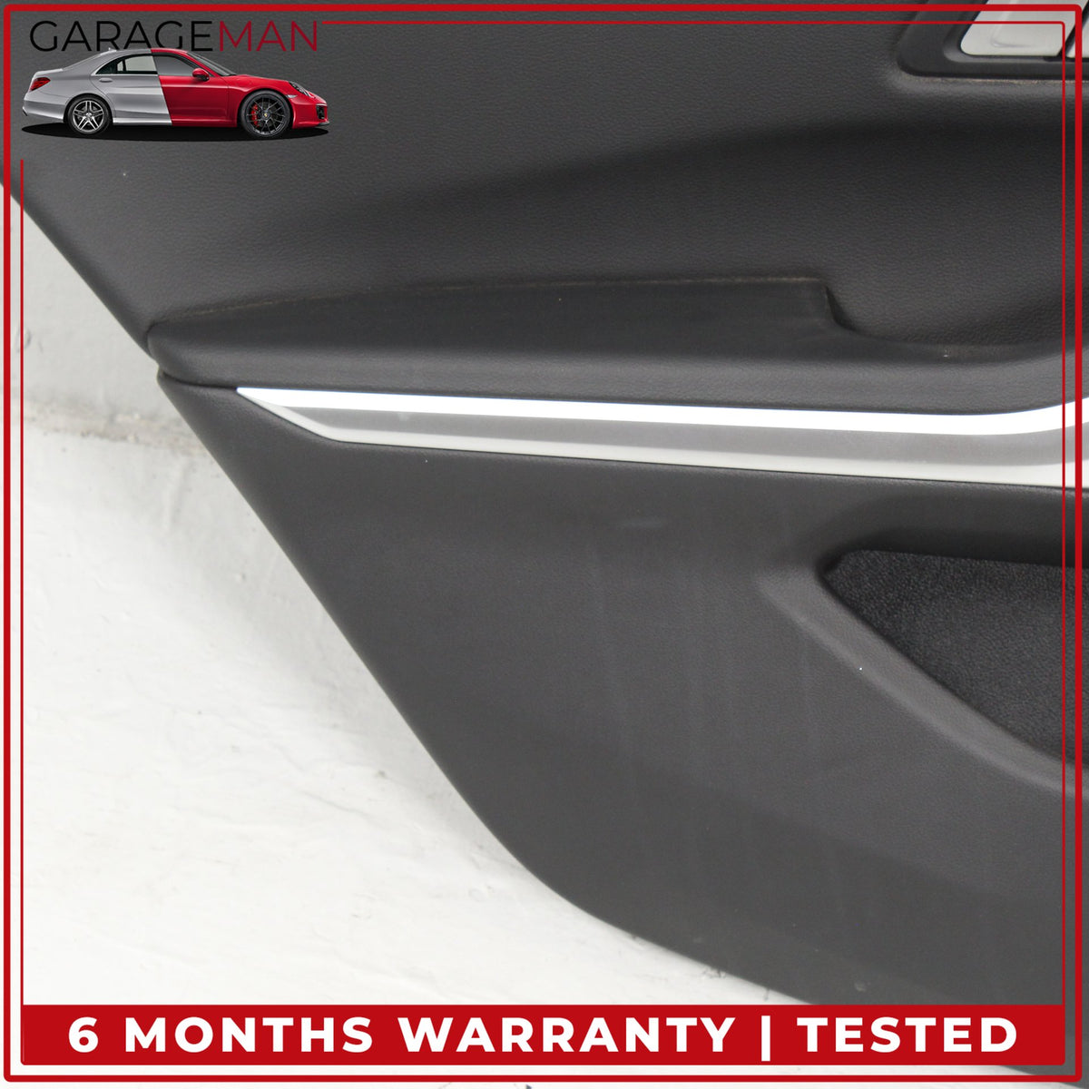 2019-2025 BMW M340i G20 Rear Left Driver Side Interior Door Trim Panel OEM