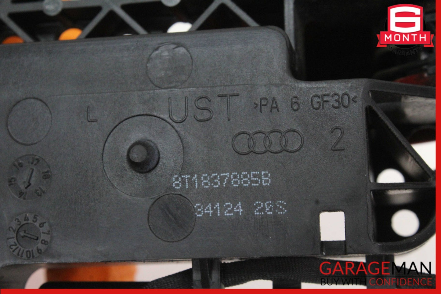 2009-2016 Audi RS5 8T Convertible Left Front Door Handle 8T1837885B Genuine