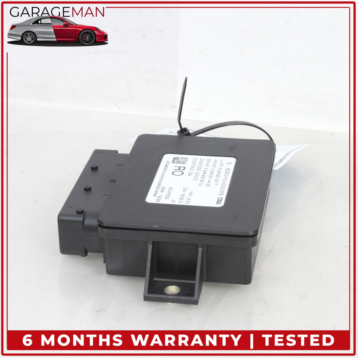 2012-2020 Mercedes X156 GLA250 Electronic Parking Brake Control Module Unit OEM
