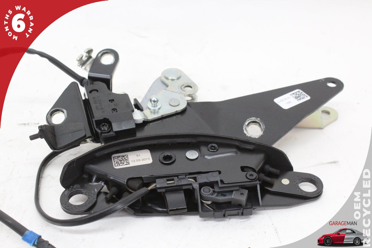 2013 Mercedes-Benz SL500 R231 RWD Lock Actuator 2318204910 OEM