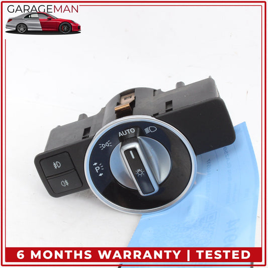 2008-2020 Mercedes X156 GLA250 Front Left Headlight Fog Light Control Switch OEM