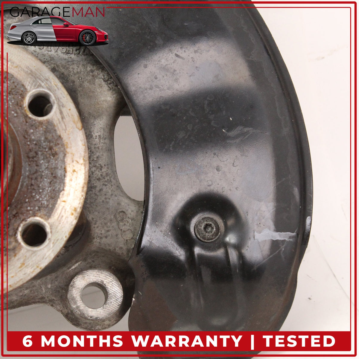 2012-2018 Audi A6 A7 Front Right Side Spindle Knuckle Wheel Hub 4G0407242C OEM