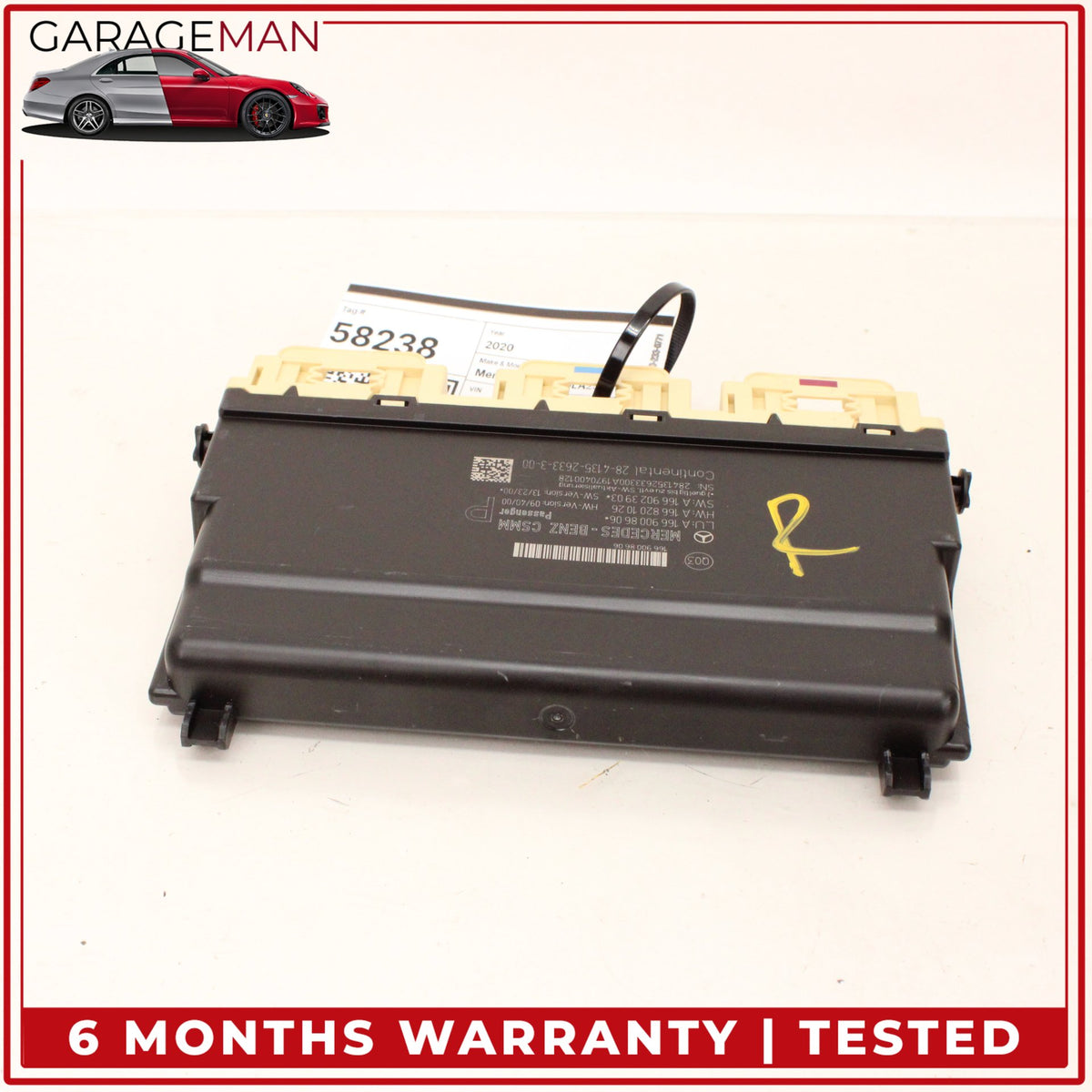 2012-2020 Mercedes X156 GLA250 Front Right Seat Control Module 1669008606 OEM