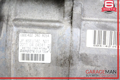 2012-2018 Audi A6 C7 Sedan AC A/C Air Conditioning Compressor 4G0260805A OEM