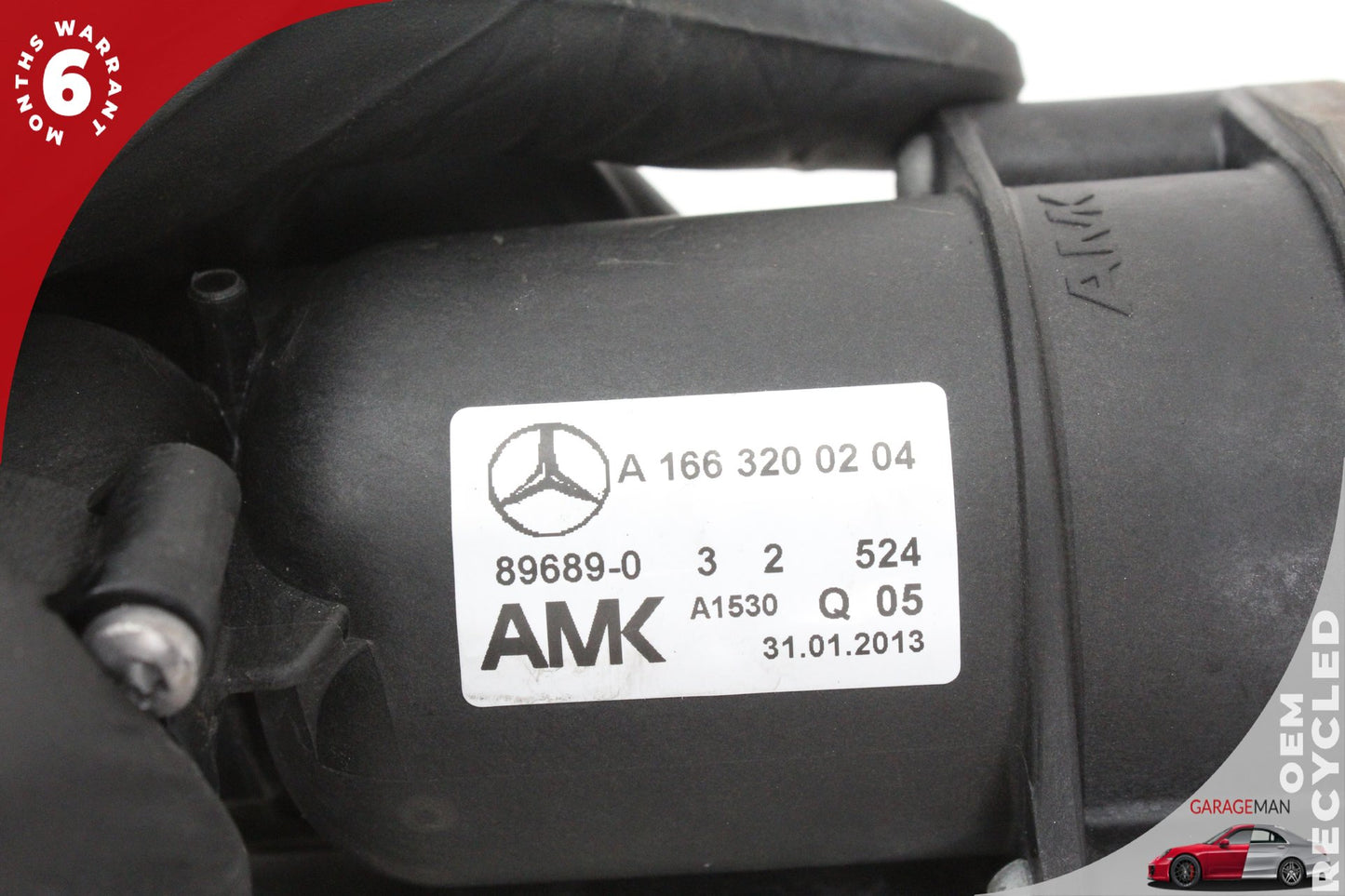 2012-2019 Mercedes X166 GL450 Air Suspension Compressor Pump 1663200204 OEM