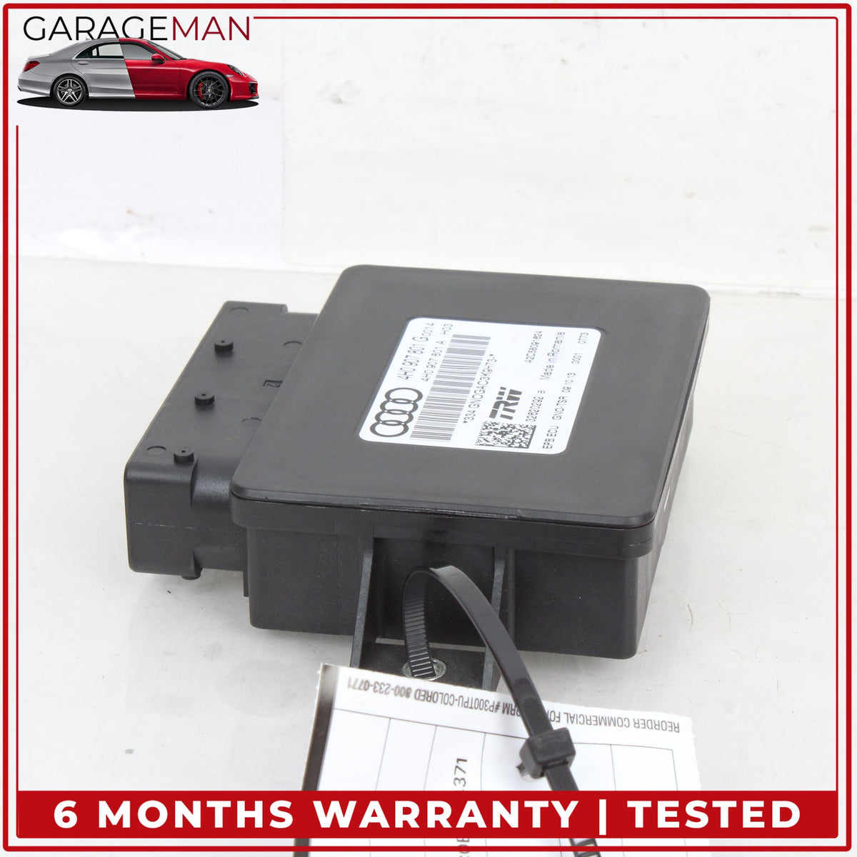 2012-2018 Audi A6 A7 Electronic Parking Brake Control Module Unit 4H0907801G OEM