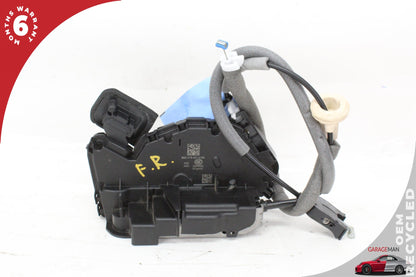 2022-2025 Audi Q4 E-Tron SUV Front Right Side Door Lock Actuator 5TB837016E OEM