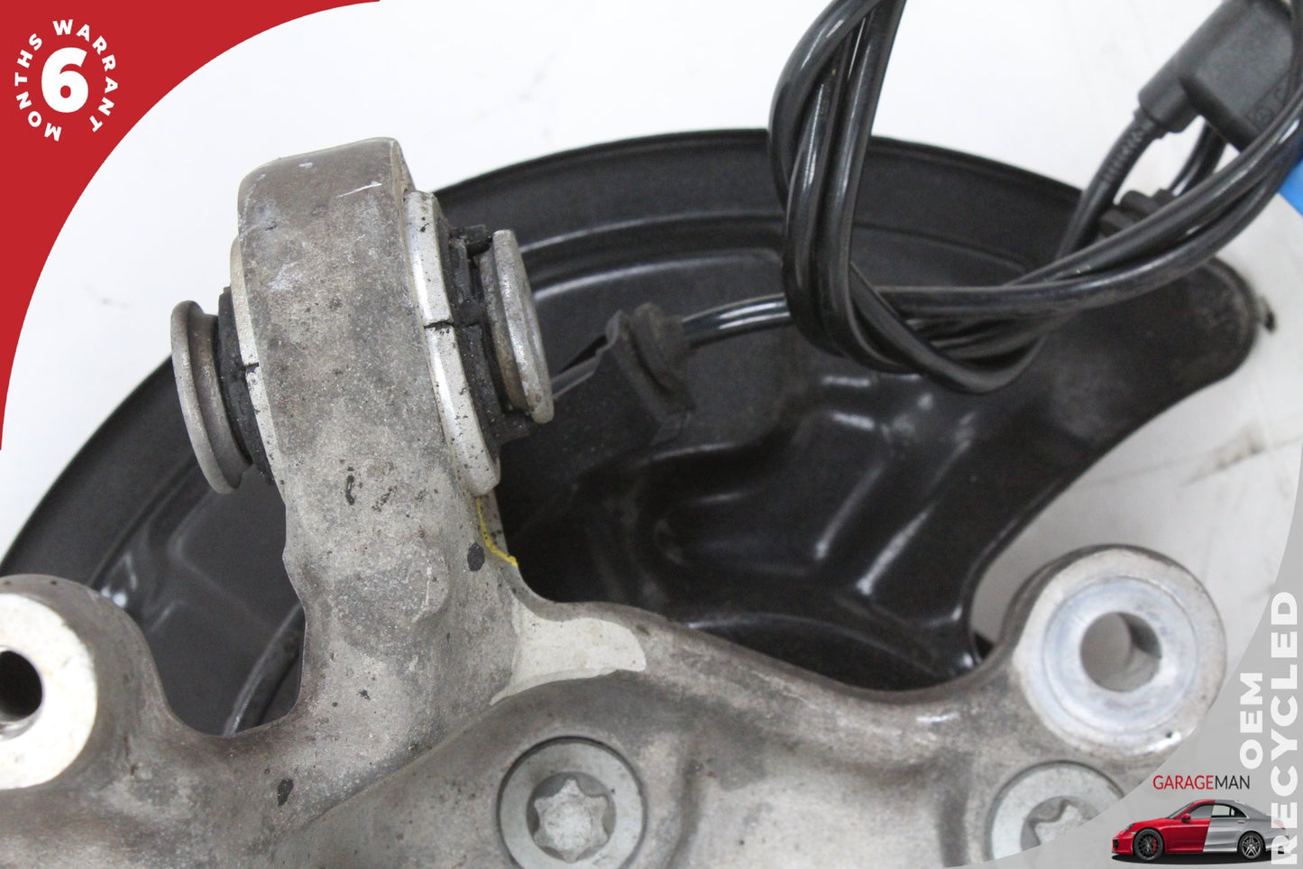 2014-2020 Mercedes-Benz CLA45 AMG w117 AWD 2.0L Rear Right Spindle Knuckle Wheel Hub 2464230220 OEM