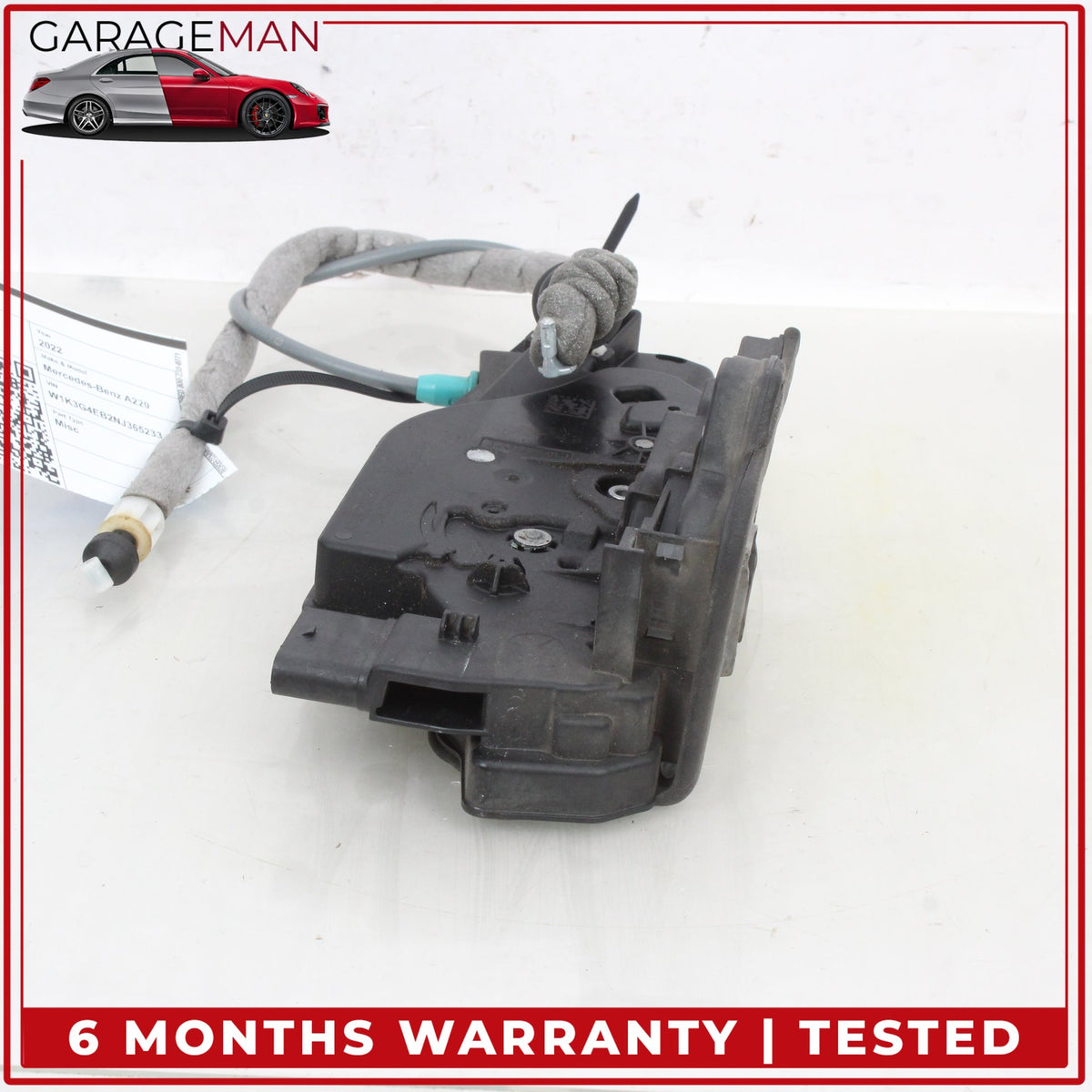 2020-2024 Mercedes W177 A220 A250 Front Right Door Lock Actuator 1770032899 OEM