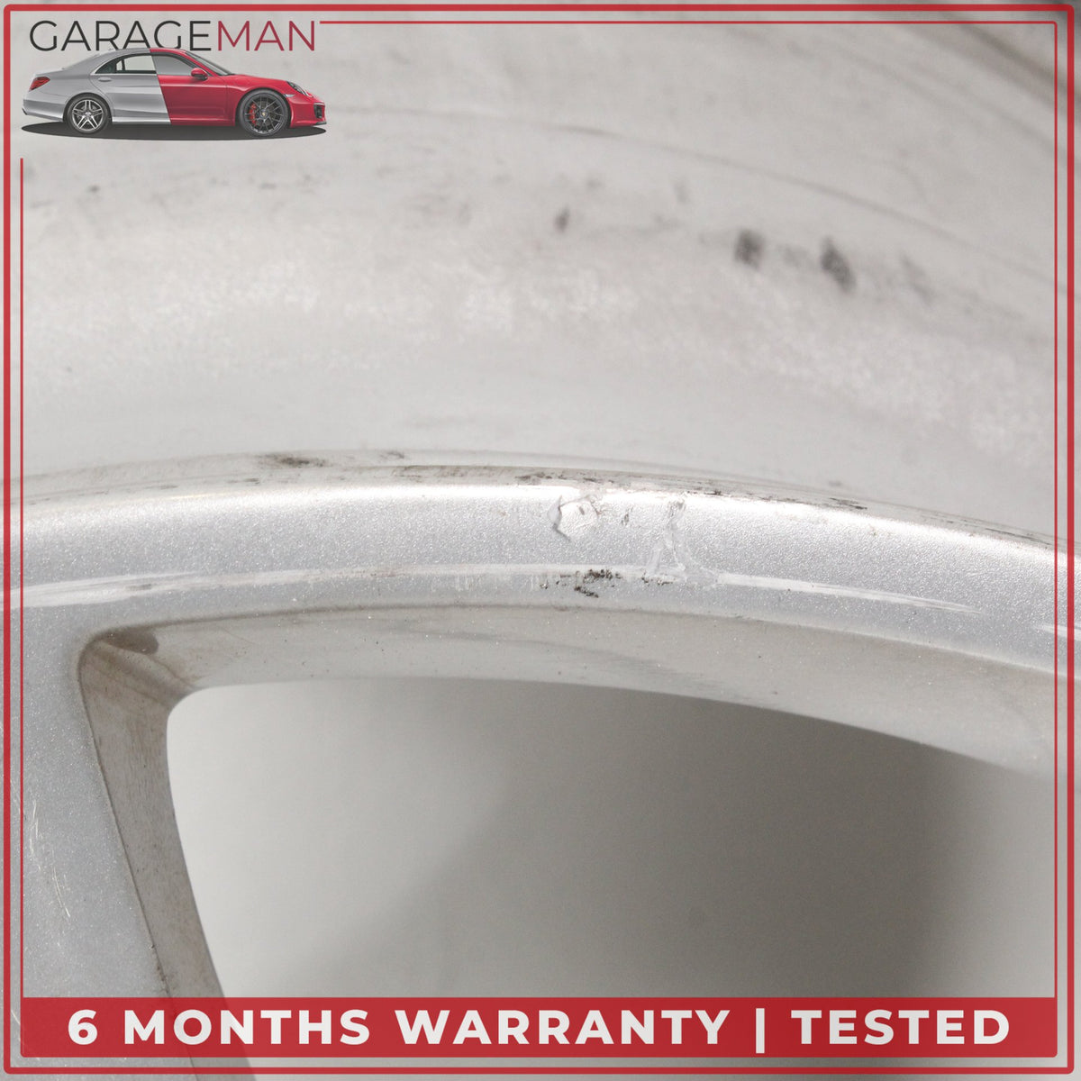 2014-2019 Mercedes W117 CLA250 Front or Rear Side Wheel Rim 7.5JX17H2 ET52.5 OEM