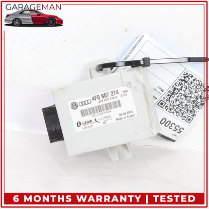 2010-2015 Audi Q7 SUV TPMS Tire Pressure Control Module Unit 4F0907274 OEM