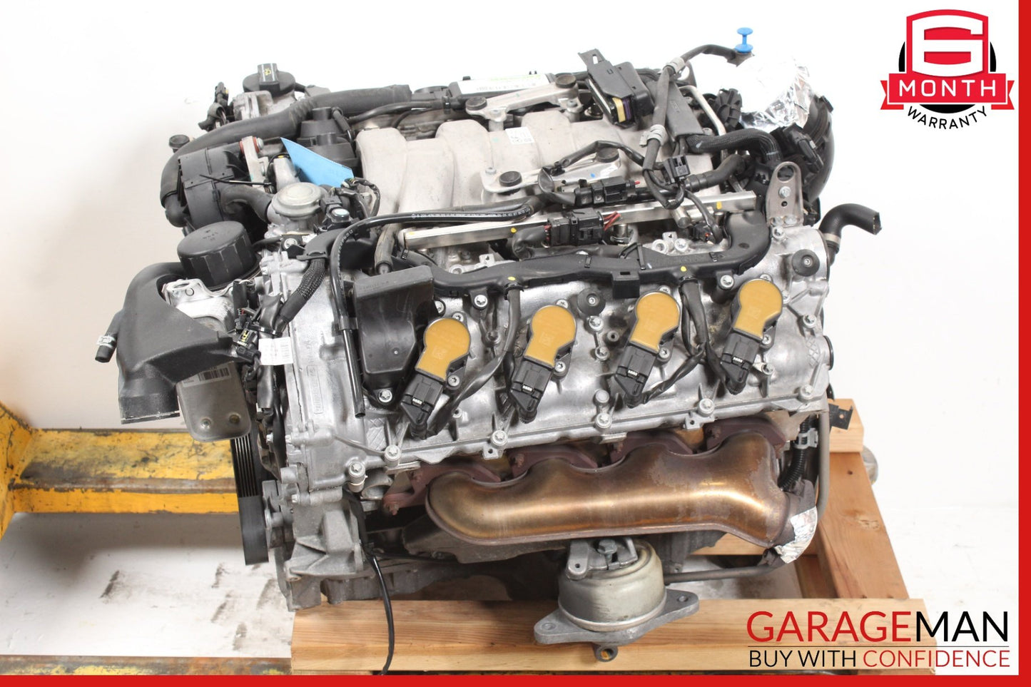 2007-2011 Mercedes-Benz S550 W221 AWD 5.5L Engine Motor 273968 30 148802 118686 Miles OEM